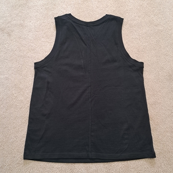 Kersh Tank Top Women’s Size Medium Black Sleeveless Top - Picture 3 of 11